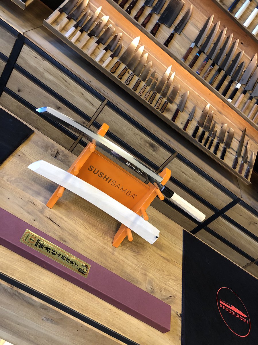 #new MOON KNIFE by SAKAI TAKAYUKI #sakaitakayuki #sakimaru #takohiki #japan #rangelrooij #new #shop #thehague