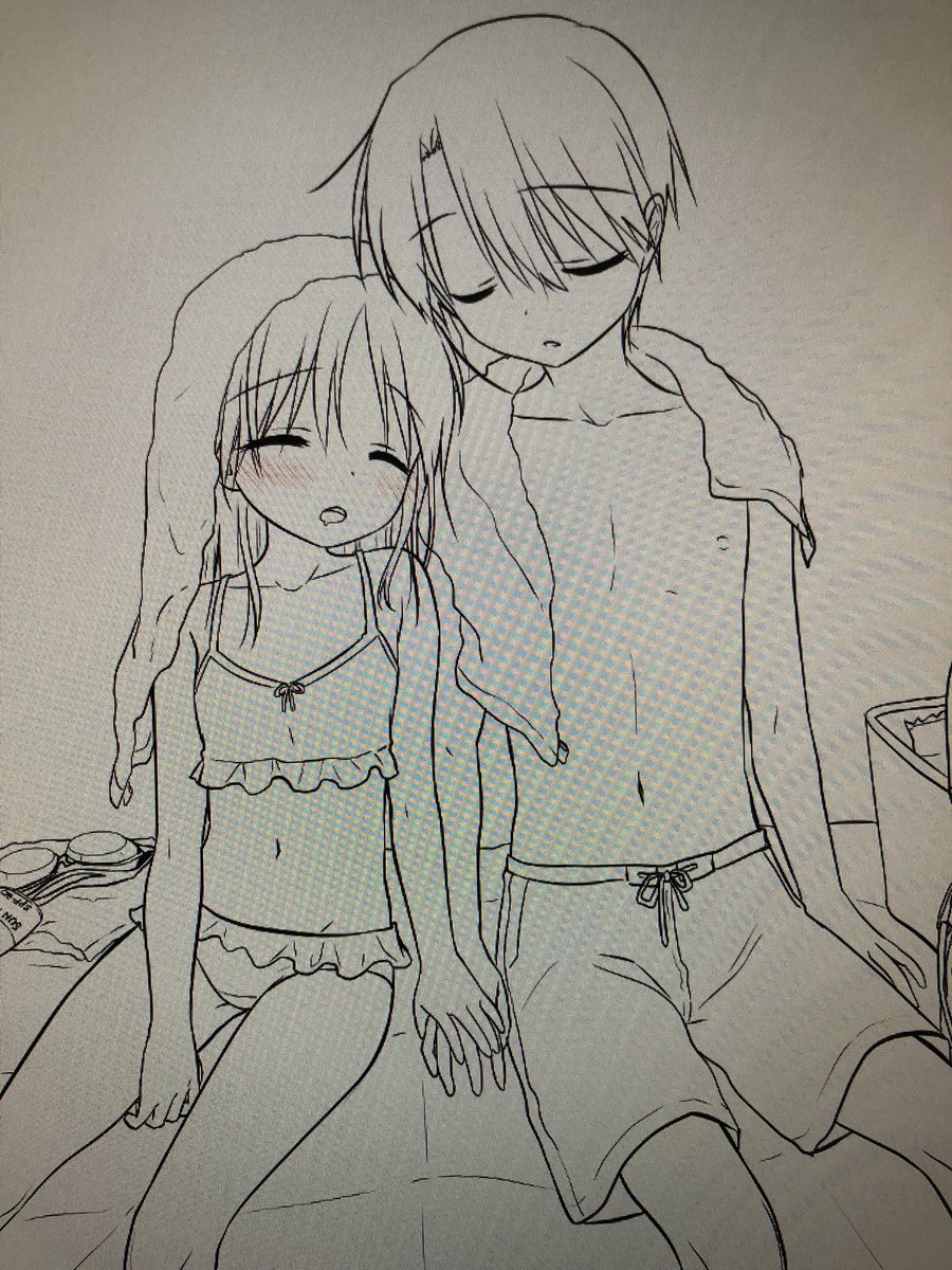 ちっこいのと更にちっこいの…💕 