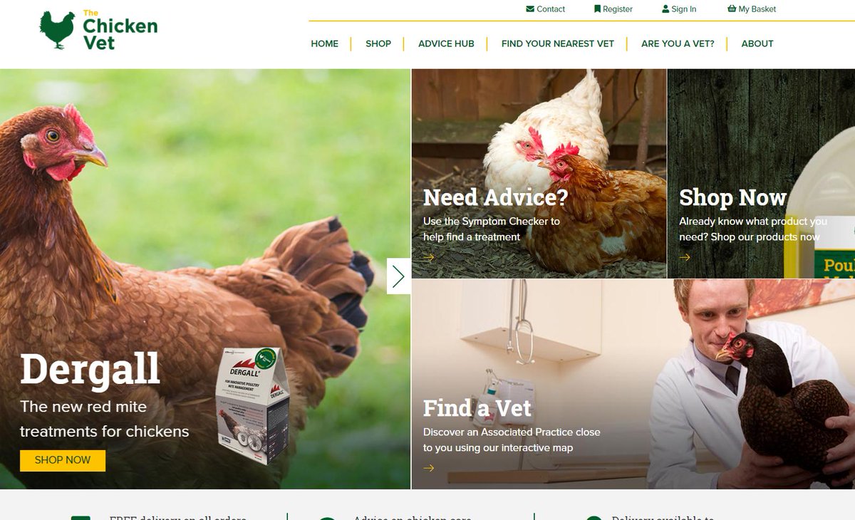 The Chicken Vet tweet media