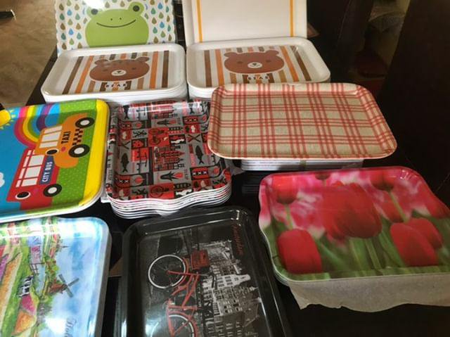 The N750 Package Content:1 colourful tray1 kitchen towel1 tote bagMOQ: 15Pls help RT
