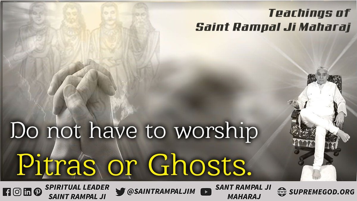 #TeachingsOf_SaintRampalJi
India has lakhs of religious leaders in the country but most of their followers areintoxicated but Sant Rampal Ji Maharaj is the only saint whose followers do not even indulge in drug addiction.This is howSant RampalJiMaharajisbuilding a healthysociety