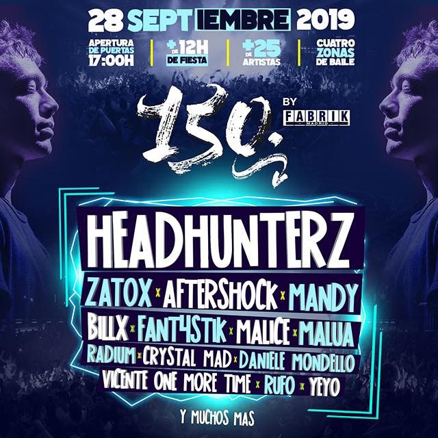 fabrikdiscoteca's tweet image. “RT” &amp;amp; ven gratis a 150 el sábado 28 de septiembre ‼️ #sorteo