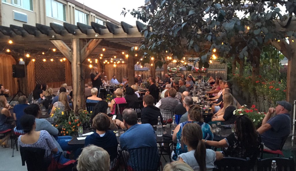 That’s a wrap on the <a href="/KamloopsKomedy/">Kamloops Komedy Fest</a> Festival. Here are a few of my favorite pictures.

Thank you to everyone who: performed, attended, sponsored, organized and laughed.

#MuchLove #Kamloops #KamloopsKomedyFestival