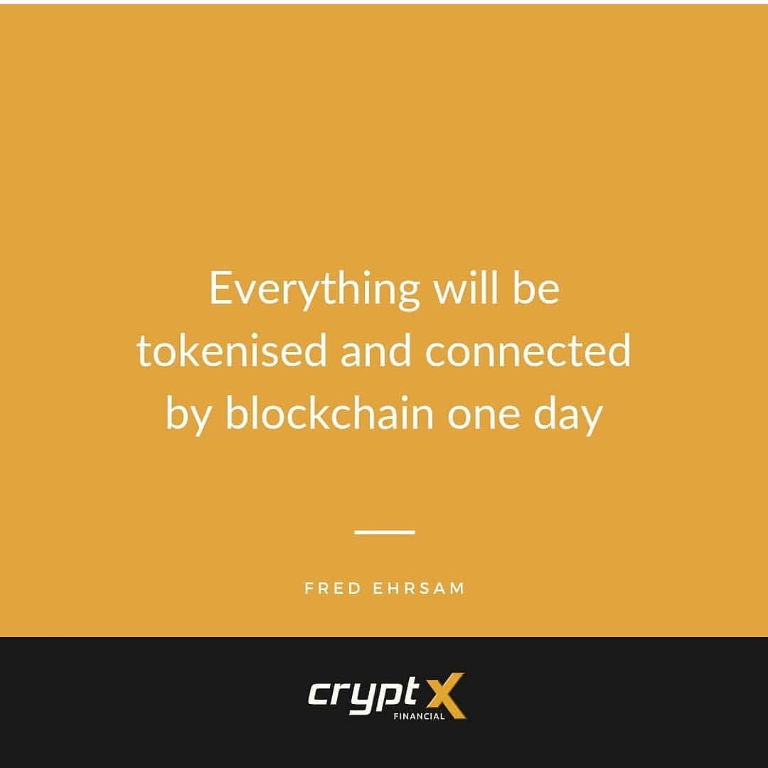 The future will be tokenised. Democratisations begins at CryptX Financial.
Sign up on CryptX Financial now.
app.cryptx.financial
#blockchain #btc #eth #ltc #cryptoquotes #mining #cryptocurrencies #CryptX