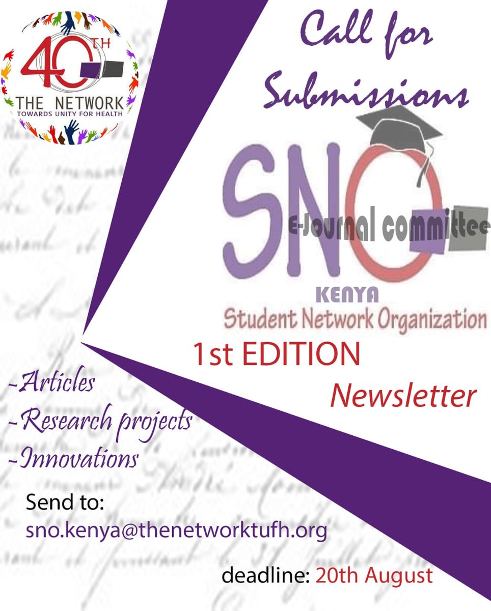 Writer_Nursing's tweet photo. We have something upcoooming for you. 
That sounds a good deal, right?
We look forward to reading your articles.
@TheNetworkTUFH @SnoPatnership @GEMxElectives @THEnetcomm @kehss2019 @osodiwuor @leem @crenoline @R_Kimaiga https://t.co/hLHpXwAPG5