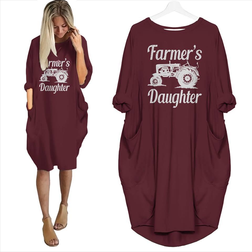 Farmer's Daugter Batwing Pocket Dress-2D
👉🛒Get one today: teezx.com/Zkn0xI
#Farmer #Daugter #BatwingPocket #Dress