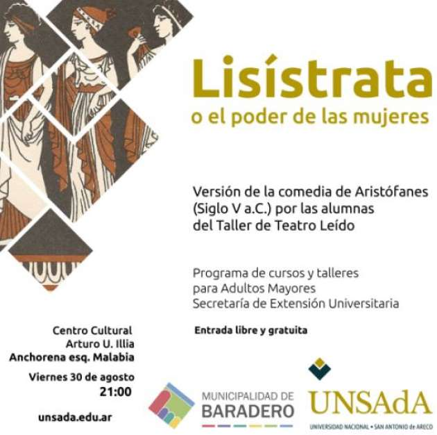 La <a href="/unsadaoficial/">UNSAdA</a> dispone de novedosos cursos y talleres para todes en <a href="/Baradero400/">Baradero 400 Años</a> 

▶️Infórmate📄y 🗣️compártelo📡: cadenaba.com.ar/nota.php?Id=60…

#Buenlunes #Lunes #Argentina #BuenasTardes #municipios #universidad