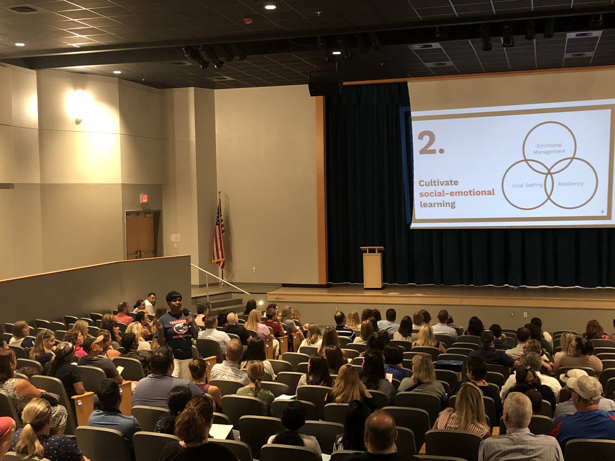 sunnys101's tweet photo. Totally loved the opportunity today to listen to Mrs Roger’s, Principal, AFMS presenting school’s vision and values to parents at 6th grade Welcome meetup in her jovial n effectual style. @afmschargers @afmsptsa https://t.co/Xyfb0RMwjb