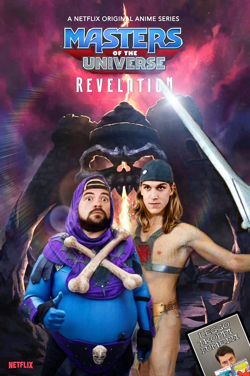 FedericoBurron's tweet photo. @ThatKevinSmith @Mattel @netflix #MastersoftheUniverse #MastersOfTheUniverseRevelation @netflix https://t.co/UBSkTsXSQc