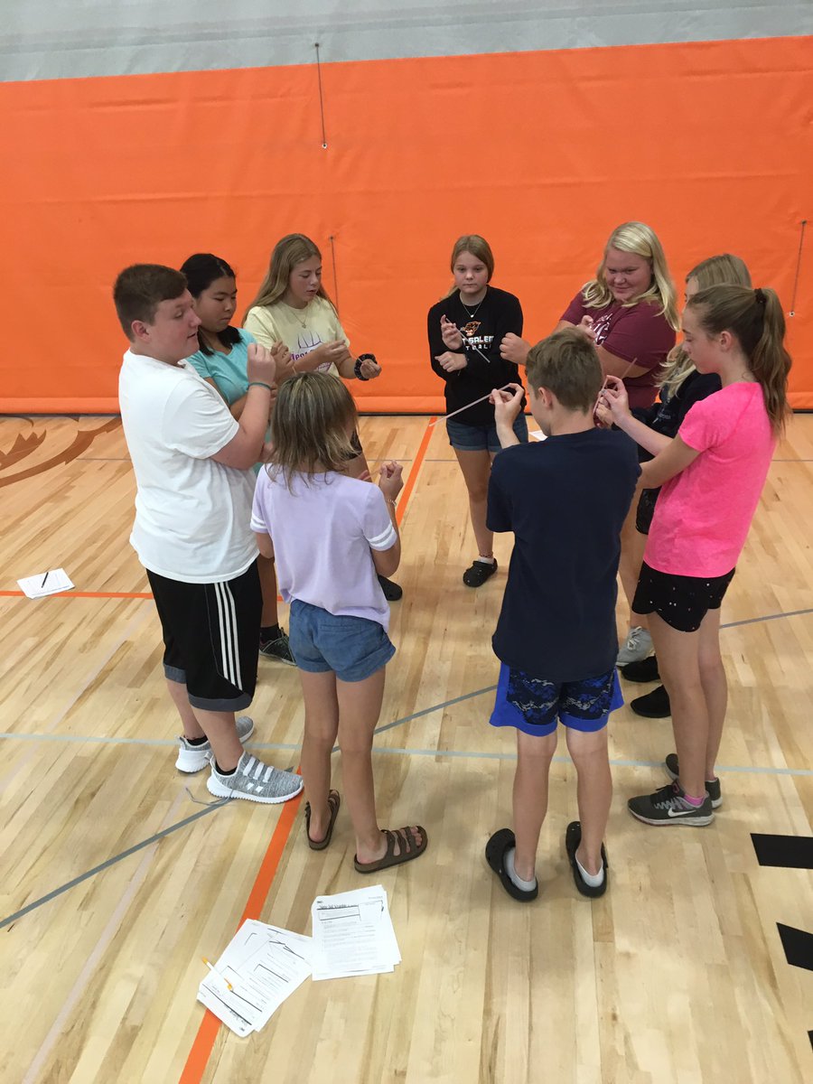 BenTash10's tweet photo. Always a great day as we start training our leaders for WEB!! Looking forward to Wednesday when we meet our 5th graders! @WestSalemMS @WestSalemSD @BoomerangPrjct     #BoomBoom https://t.co/FKf69Tfstq