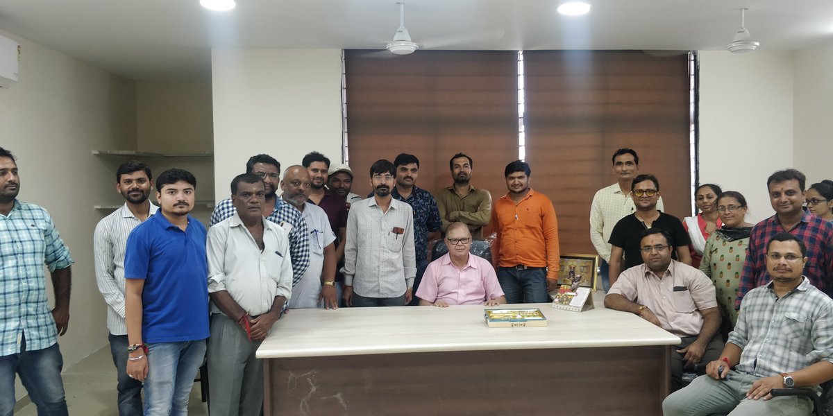 Health branch shifted to New distrct panchayat at Inaj, Girsomnath