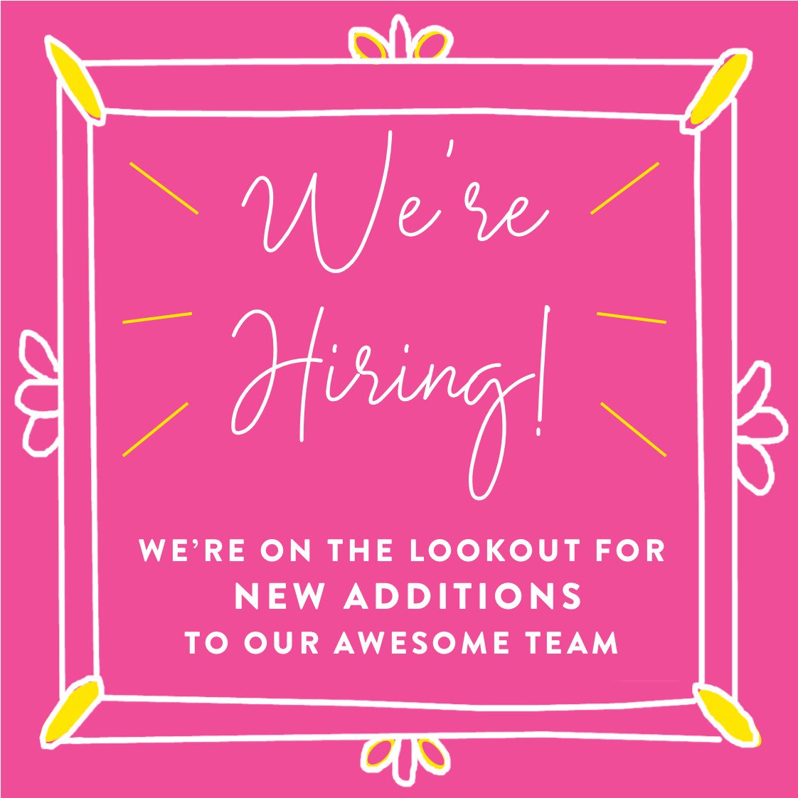 PostscriptFrome's tweet image. We're Hiring! We're on the lookout for new additions to our team, to apply please send your covering letter and CV to rachel in store or via email. (details on the pictures). #jobsearch #Jobs #NowHiring #JobOpening