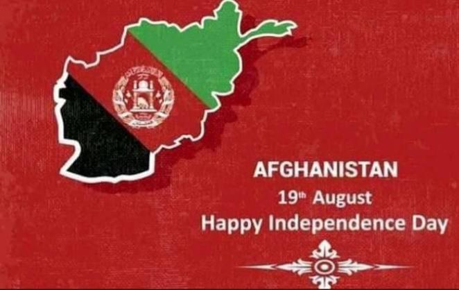 I wish happy Independence Day to Afghan peoples. On this historical occasion the Afghan peoples must be considered with regard to reasons of lack of peace, devastations and international invasion in Afghan homeland #Afghanistan. #AfghanIndependenceDay
