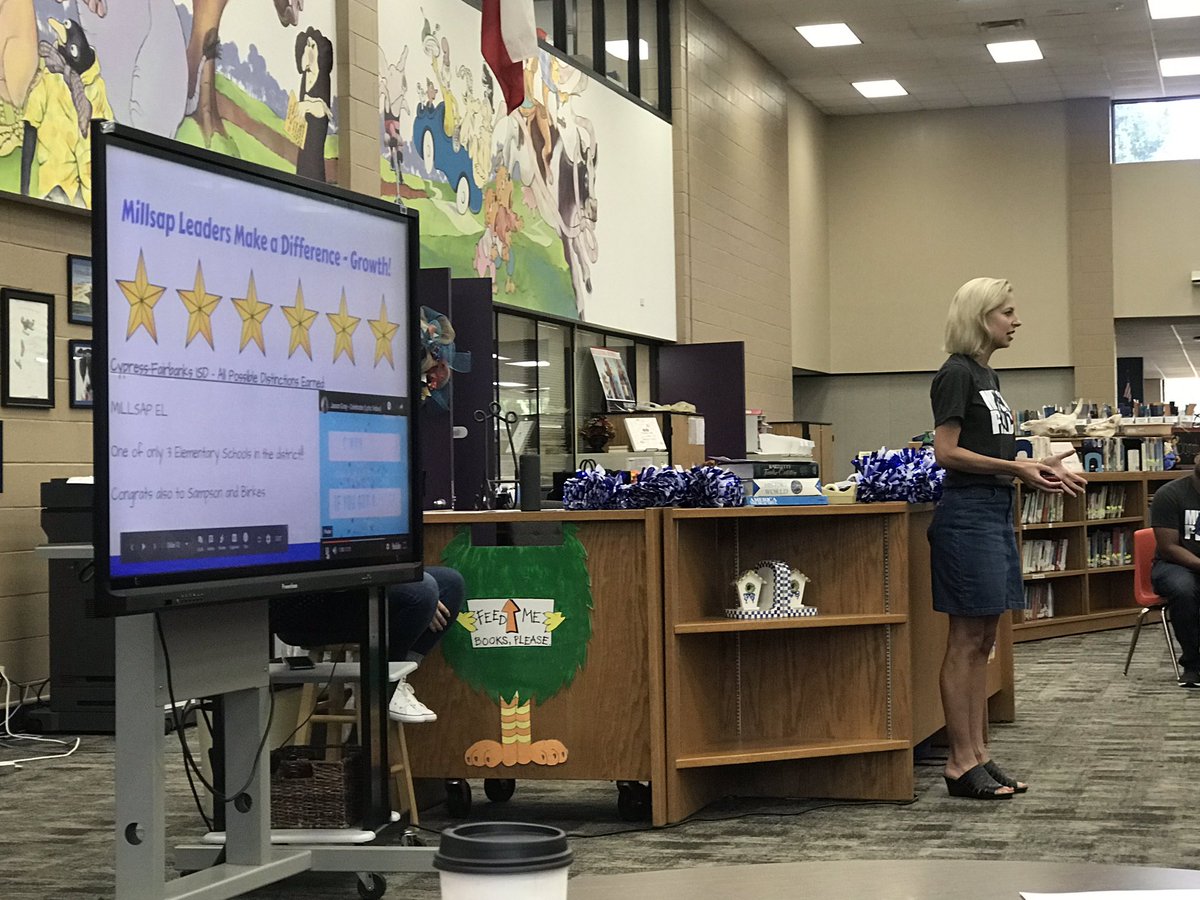 Adr_Holland's tweet image. @cyfairMillsap is celebrating 6 Designated Distinctions!!! #itswhatmustangsdo #millsappride #mustangslead #cfisdspirit