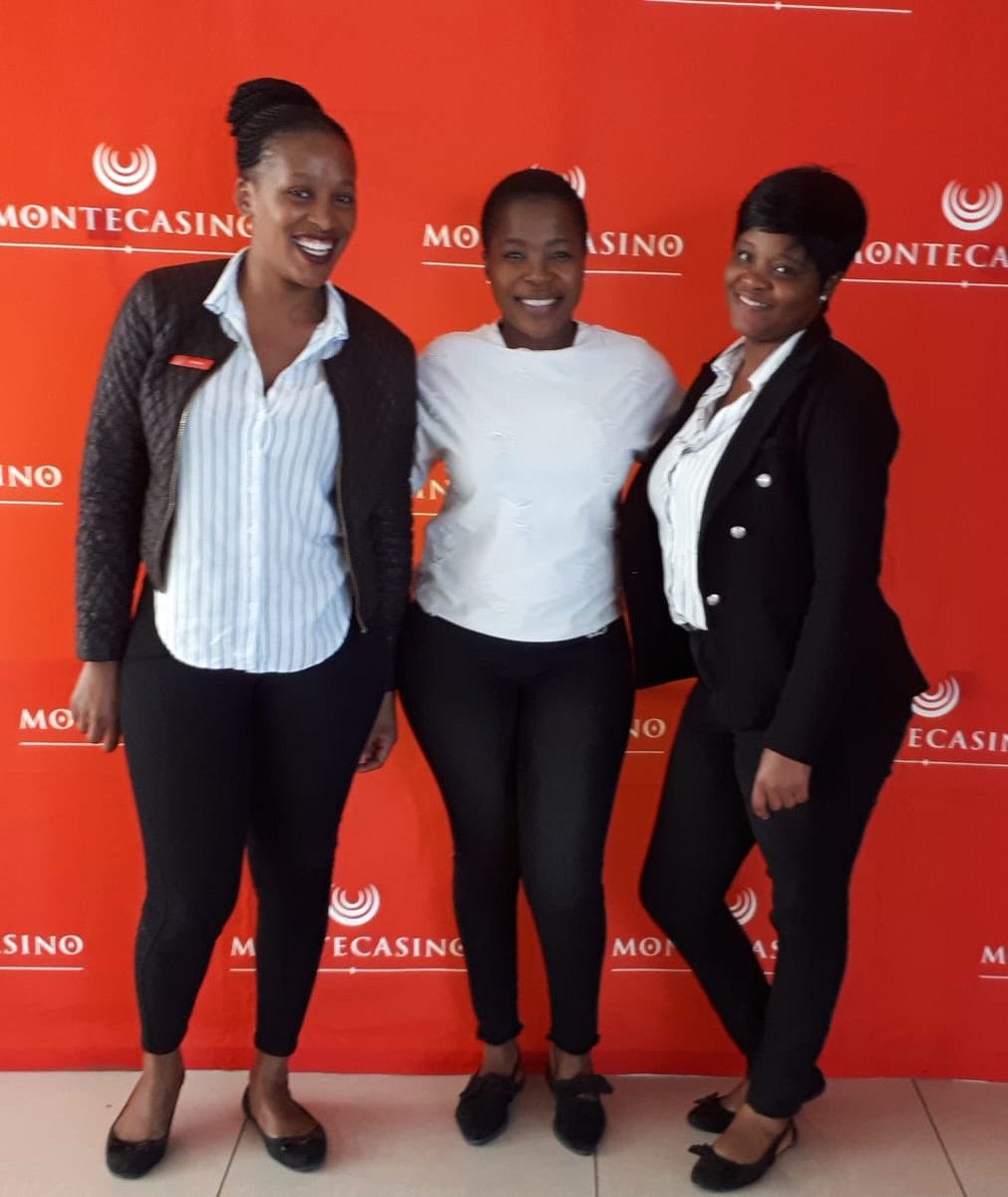 Career_Guide01's tweet image. Phindi, Noma and Lisa (from left to right) at Montecasino, preparing to host the Grade 11 Job Shadow Day with Itirele-Zenzele Secondary School  #TsogoCSI #careerguidance #careerdevelopment #onlinecareerguidance