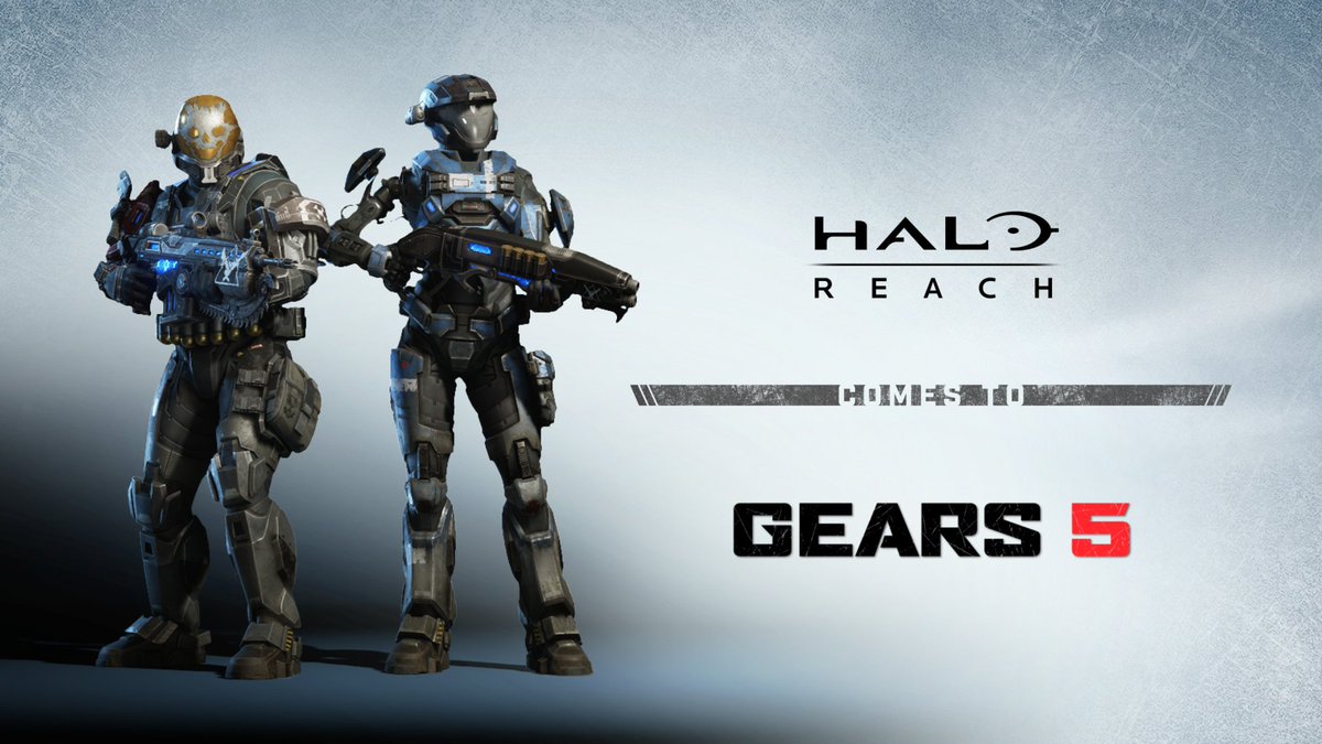 XBOX's tweet photo. Legendary Spartans 🤝 legendary Gears. Sign up for Xbox Game Pass Ultimate to get Emile-A239 and Kat-B320 in Gears 5. 

Go Ultimate: https://t.co/HtrKHdC3BG https://t.co/n9rCZdugoQ