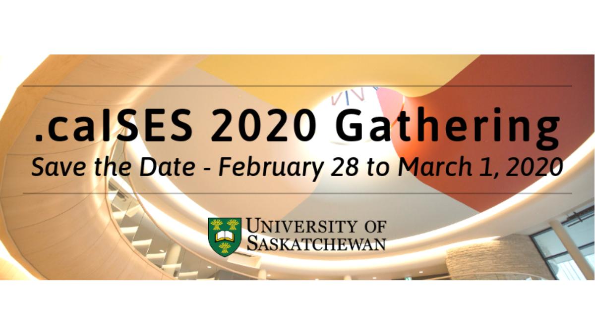 aises_canada's tweet photo. SAVE THE DATE !!!

The 3rd National Gathering of .caISES will take place in Saskatoon from February 28-March 1, 2020.

Watch the event page for details: https://t.co/0p7pmpanUO https://t.co/8qbsrJSgxr