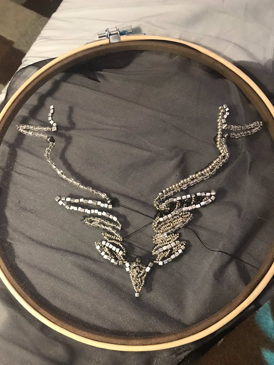 || For those who don’t follow my cosplay account, I’m working on a Slytherin Cersei and another season 7 Cersei 😈