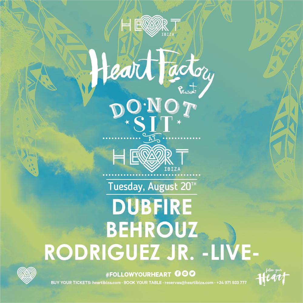 DJBEHROUZ's tweet photo. Tomorrow join us for the third part of our Ibiza journey with myself, @Dubfire and @Rodriguezjunior -LIVE- at @DonotSit_ At @Heartibiza. Ready for some magic? 🔮💫 #DoNotSitOnTour #DoNotSitInIbiza
Tickets➡️ https://t.co/1ZH3deAGc9 https://t.co/BeI2xEoUdk