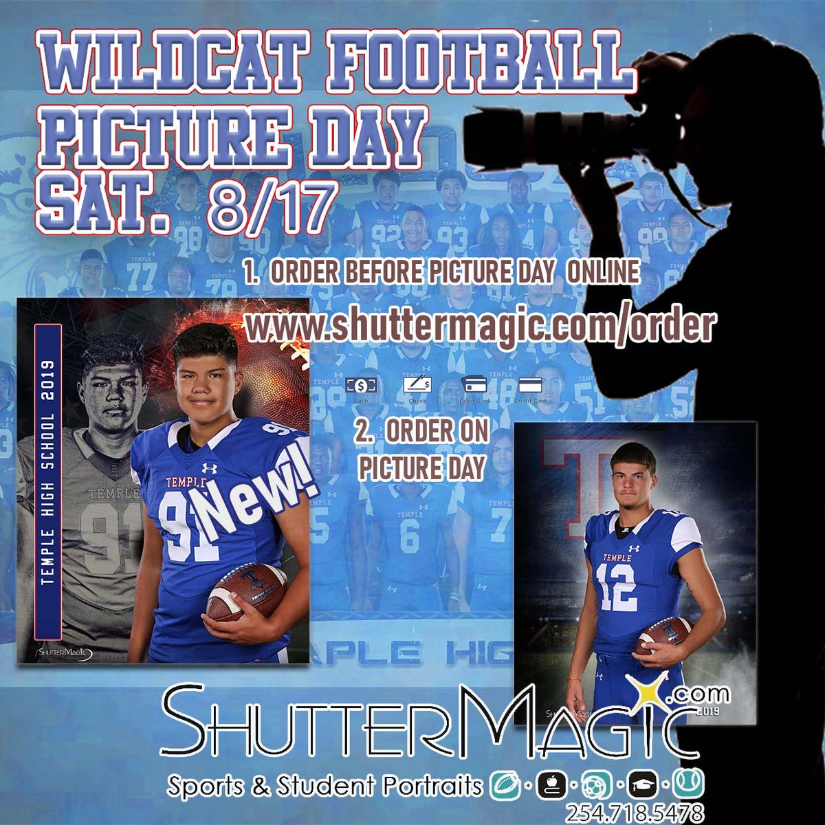 Shutter Magic Sports (@shuttermagic_1) on Twitter photo You can still order and get your buttons to wear before the first home game! Order online at shuttermagic.com/order <a href="/templewildcats/">Temple Wildcats</a> You can still order and get your buttons to wear before the first home game! Order online at shuttermagic.com/order <a href="/templewildcats/">Temple Wildcats</a>