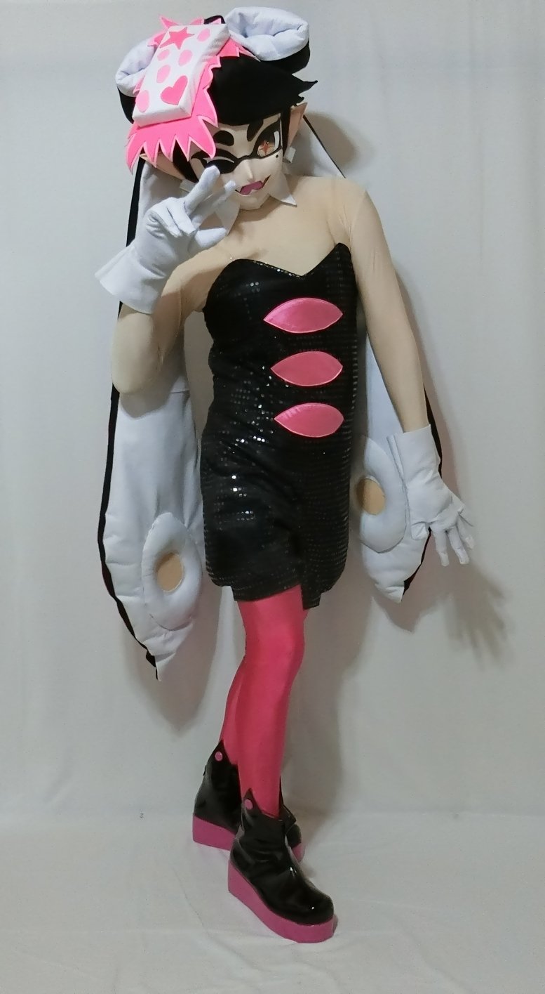 当社の Nakakyoshin Splatoon スプラトゥーン シオカラーズ アオリ コスプレ衣装 コミック アニメ ゲームキャラクター Labelians Fr