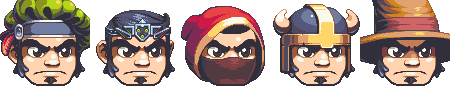 Choose wisely as you build your Party. Warriors, Wizards, BARDs. Humans, Elves, EVERLINGs. 

godungeoning.tumblr.com/post/187119751… #gamedev #pixelart #indiedev
