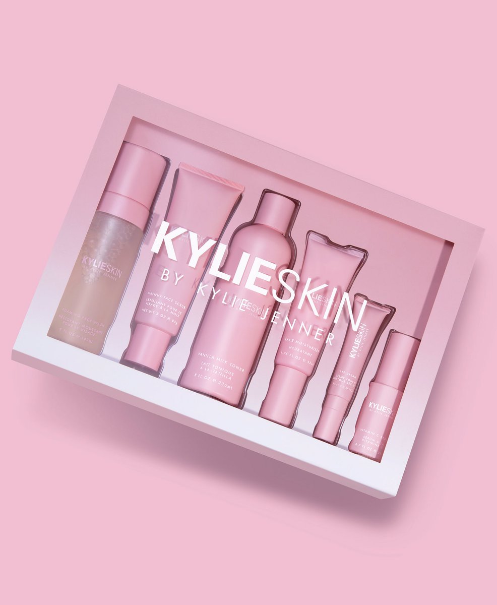 One hour until my <a href="/kylieskin/">Kylie Skin</a> sets restock KylieSkin.com