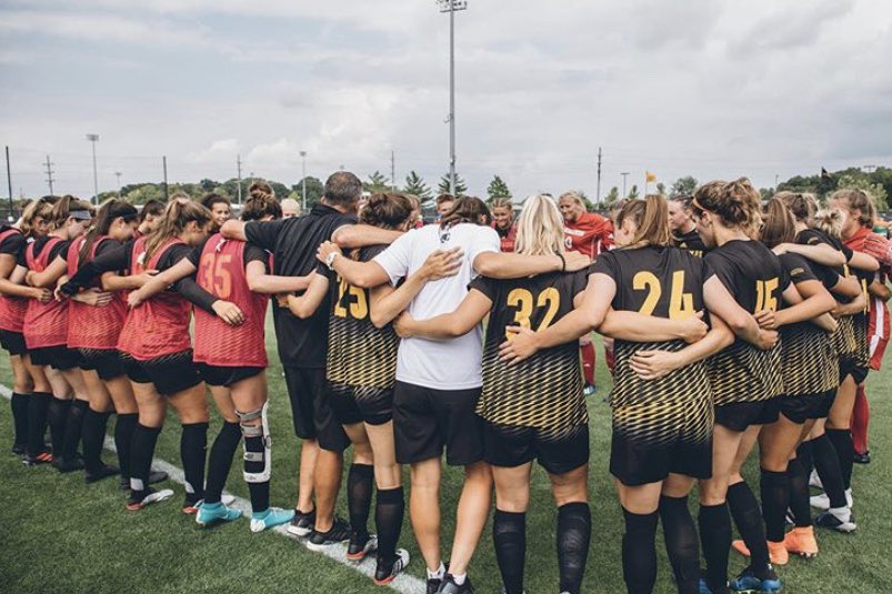 MKE_Performance's tweet image. It’s good to be back ⚽️💪 Catch Women’s Soccer in action on Thursday at DePaul University! 
#UnitedWeRoar #PantherProud #MKE #UWM