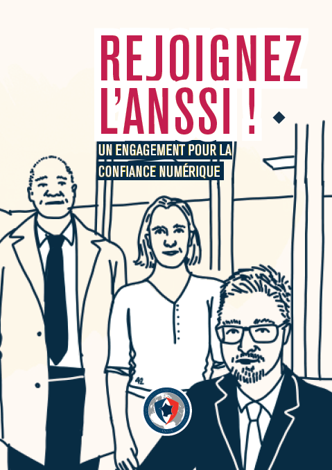 ANSSI_FR's tweet photo. Rejoignez-nous !
Une culture partagée anime l’ANSSI et ses agents, autour de valeurs communes et d’un attachement fort à la mission d’intérêt général que poursuit l’agence.
#Recrutement
https://t.co/Zaj0DtZN8f https://t.co/hLBdy3u65K