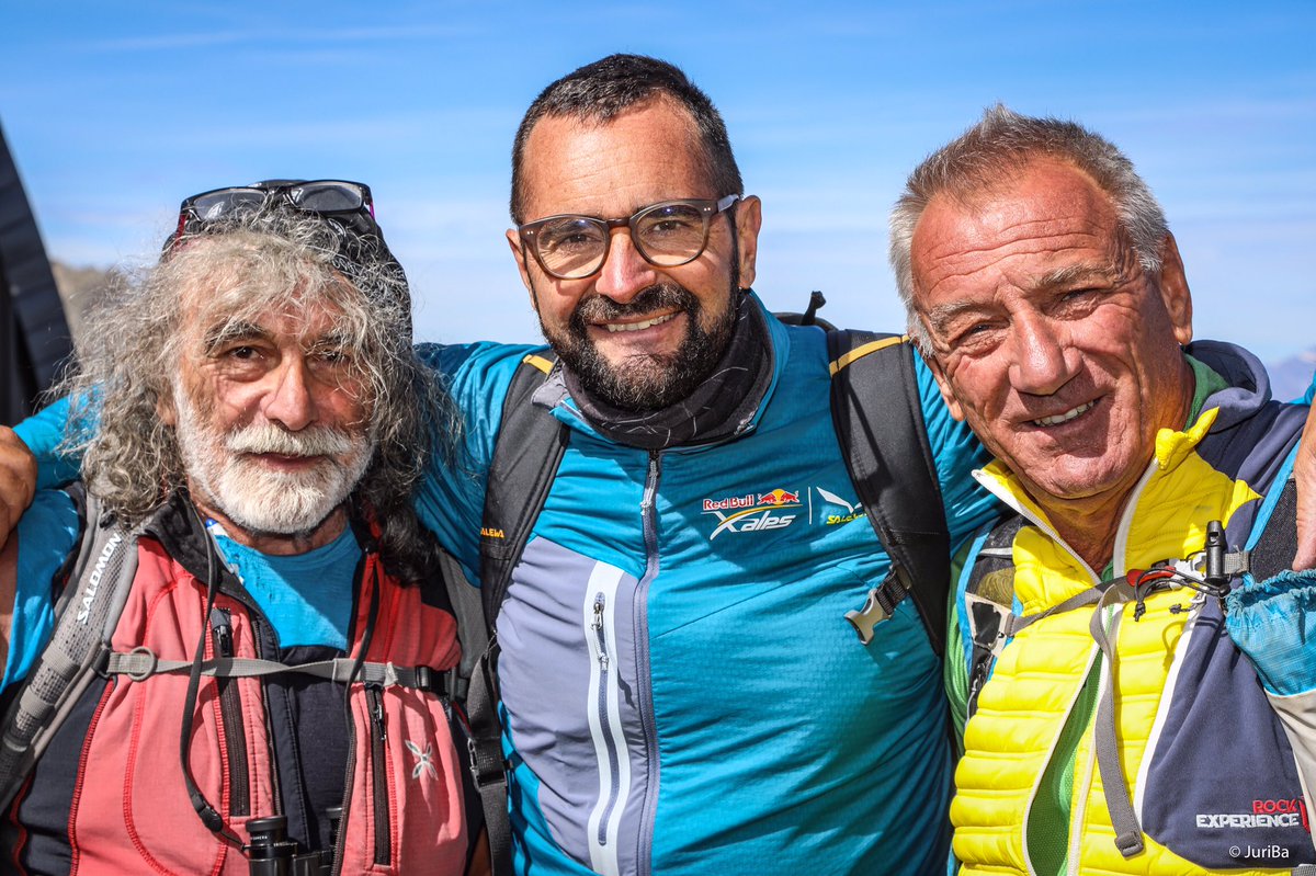 Juribaruffaldi's tweet photo. Una giornata in montagna con Mauro Corona e Lino Zani ... non ha prezzo, fantastico !!!!
Giornata memorabile ...👍👍👍
#salewastoresondrio https://t.co/K88ZuCJGTg