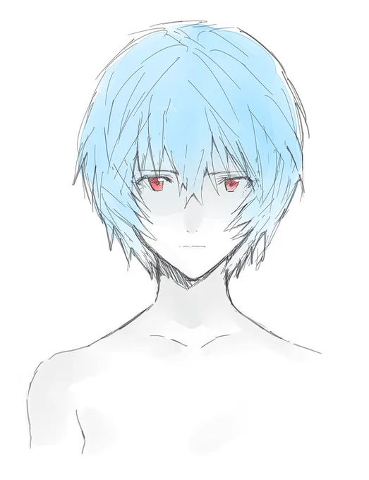 レイちゃんらくがき 