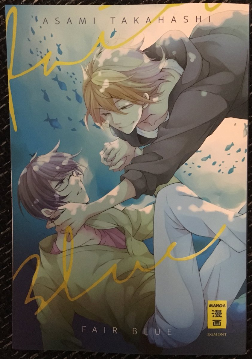 giiratalk's tweet photo. #FairBlue OneShot
#Time2ReadWeek Nr.2
Wieder ein #BoysLove #Manga mit vielen Emotionen, die sich langsam mehr und mehr aufbauen. An sich fand ich die Story eine schöne kleine Herzerwärmung für Zwischendurch. https://t.co/gtEPq6CuAG