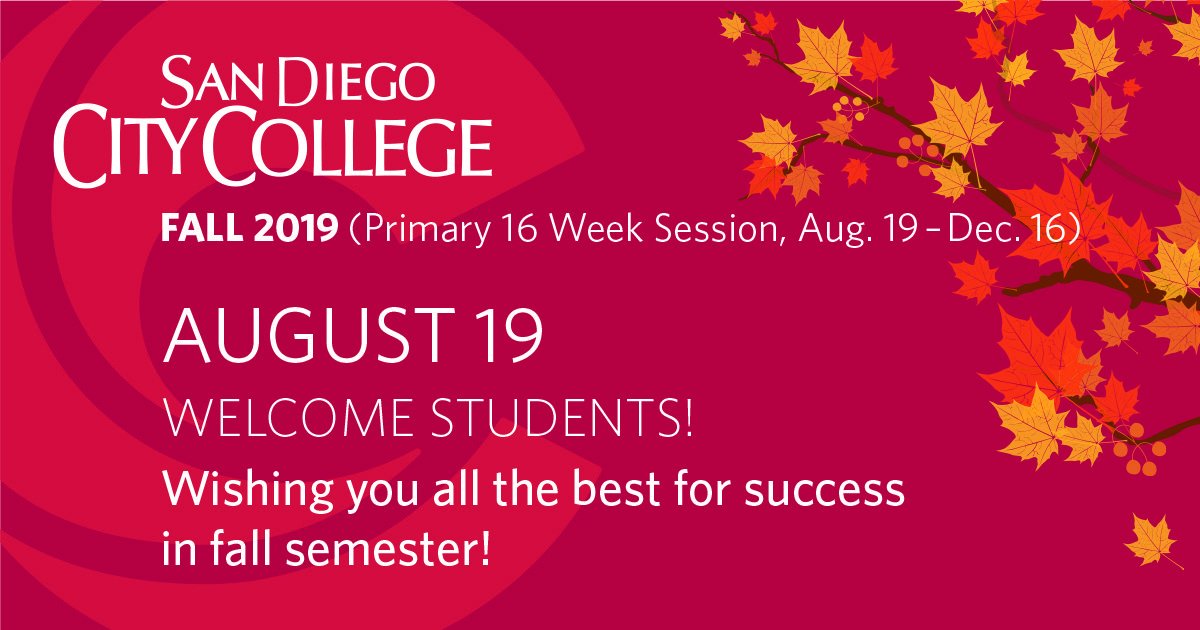 WELCOME STUDENTS!

Wishing you all the best for success in fall semester!
#sharecity #cityproud