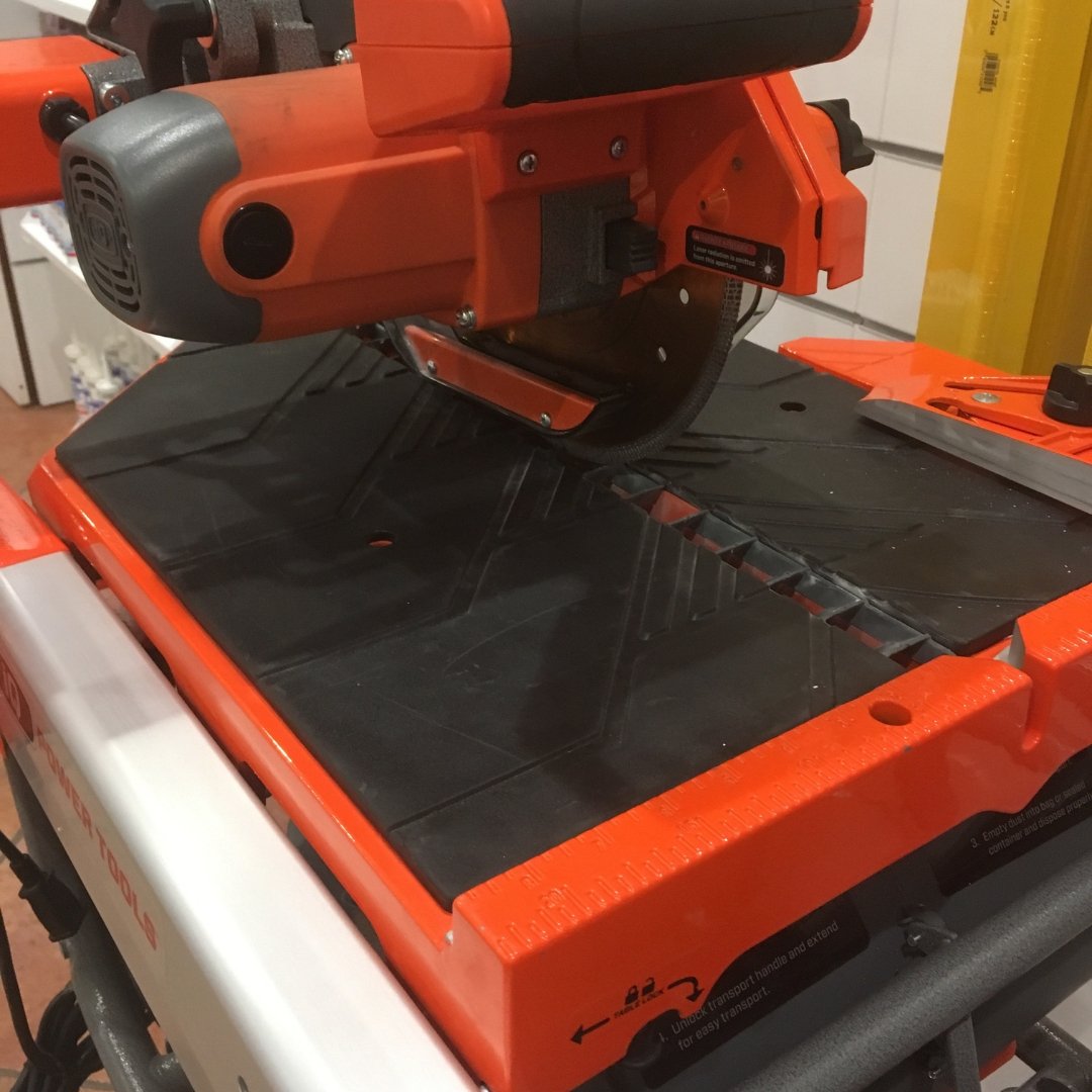 TilesUnlimited's tweet photo. Contractors! The IQ Dry Cut Saw can save you an hour per day between set up and cleanup times. Plus VIC Members get $100 off from now until 8/30!

#TilesUnlimited https://t.co/Lno8a76Dbp
