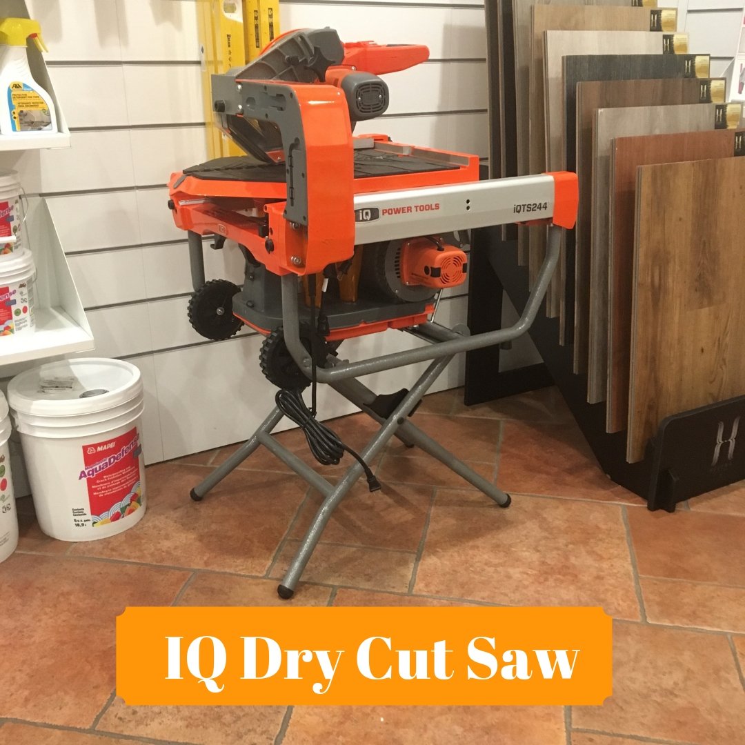 TilesUnlimited's tweet photo. Contractors! The IQ Dry Cut Saw can save you an hour per day between set up and cleanup times. Plus VIC Members get $100 off from now until 8/30!

#TilesUnlimited https://t.co/Lno8a76Dbp