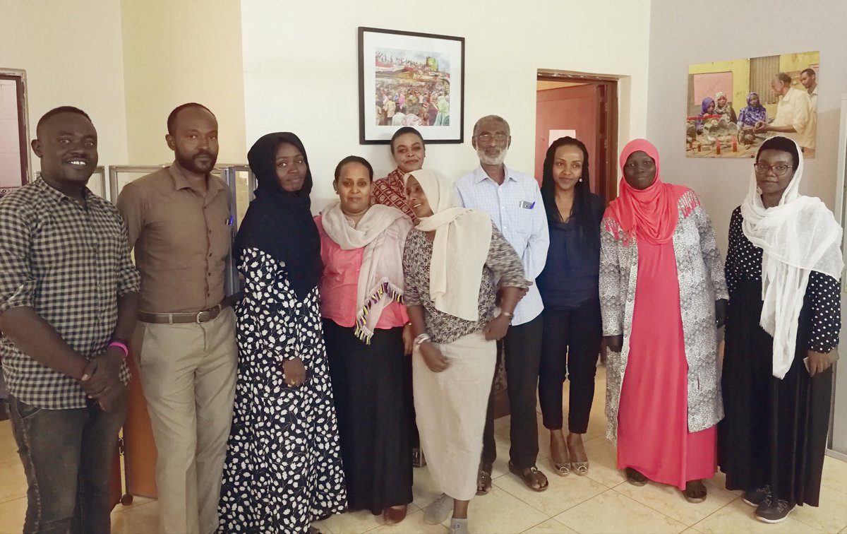 ChristophSYatt1's tweet photo. We from the Horn of Africa Regional Office @BROT_furdiewelt just met with our partner @Sihanet to learn about their work and that of their partner network. It was great meeting such dedicated and committed colleagues. We look forward to further engagements. https://t.co/Klh4m0NUcg