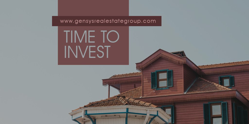 When is the right time to invest?
Let's talk about it! (704) 445-4767
gensysrealestategroup.com

#ncrealtor #ncrealestate #ncrealestateagent #ncrealestateinvestor #ncrealestatebroker #digitalmarketing #propertyfinder #realestateexpert #realestateagent #realtor #zillow