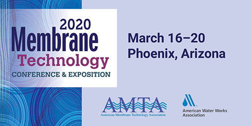 awwa's tweet photo. Call for Abstracts for #MTC20 closes August 22! Submit an abstract on innovation, key questions, challenges, solutions, and areas of interest most relevant to the advancement of membrane technology. @AMTAorg https://t.co/ktflJRsKeN https://t.co/Pn7WBIwANP