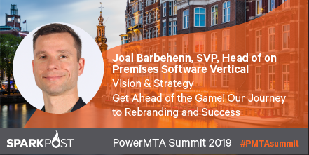 Interested in hearing @JoalsephB, SVP, Head of On Premises Software Vertical, present the Business Unit’s rebranding story? Register now for the #PMTASummit: sparkpo.st/h4nm7