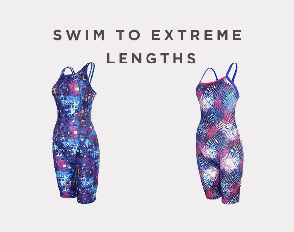 Our leg suits combine modesty with modernity to give you swimwear perfect for training or competitions #maru #legsuits #colour #design