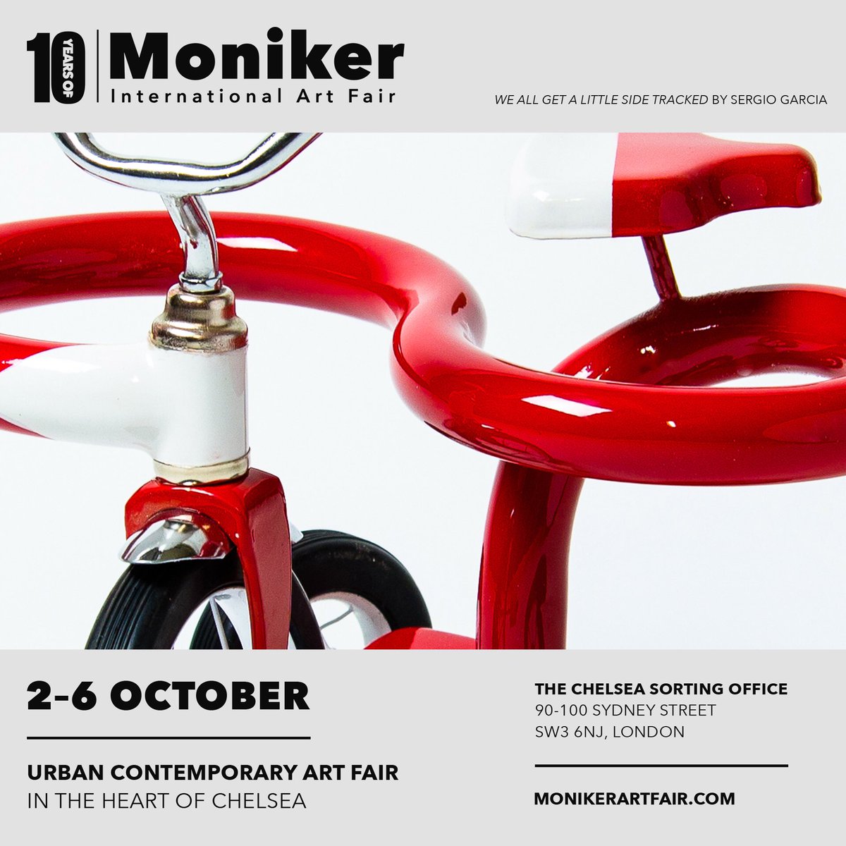 SloaneSquareMag's tweet image. Celebrating 10 years of Moniker on 2 - 6 October 2019  
Founded in 2010 in London,  @MonikerArtFair is a hyper-curated five day contemporary art fair, exhibiting an international roster of the finest artists and galleries at the cutting edge of urban art and culture.
 #moniker