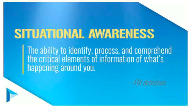 GroupProactive's tweet photo. Would you consider yourself to be situationally aware? 
#situationalawareness #situationallyaware #cooperscode https://t.co/4eMGqDUr9Y