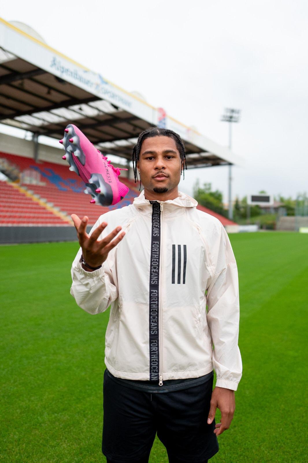 Serge Gnabry Twitter: "New season turnup in the @adidasfootball https://t.co/LsF6vaqyqT" /