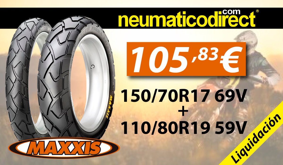 Neumaticodirect's tweet photo. ¡¡Seguimos con las rebajas de Agosto!! 🛒⤵️
https://t.co/sN6uDzqhNZ
#neumaticos https://t.co/ia7vQGc1Ye