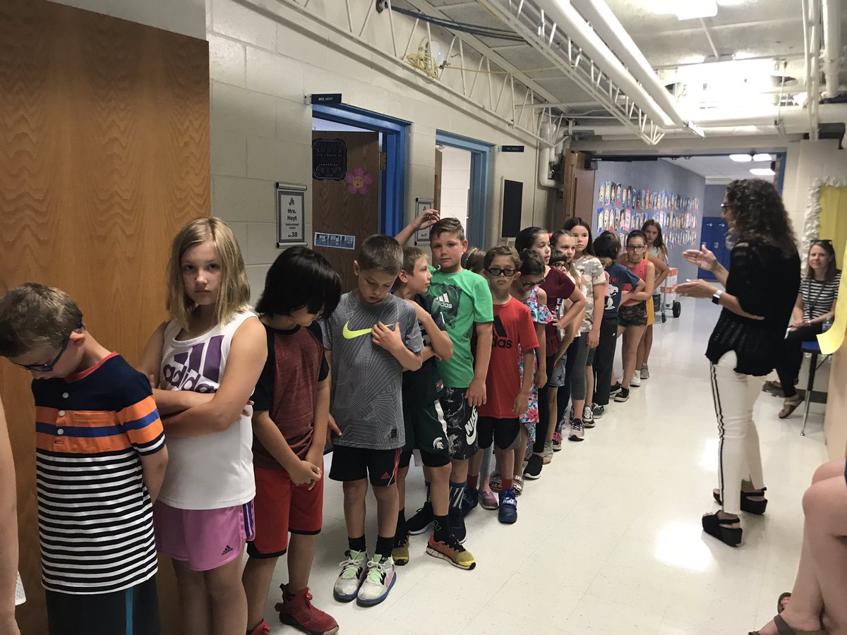 Starting the year off right by teaching/reviewing expectations. #day1 #bootcamp #engage109 #wilmot109