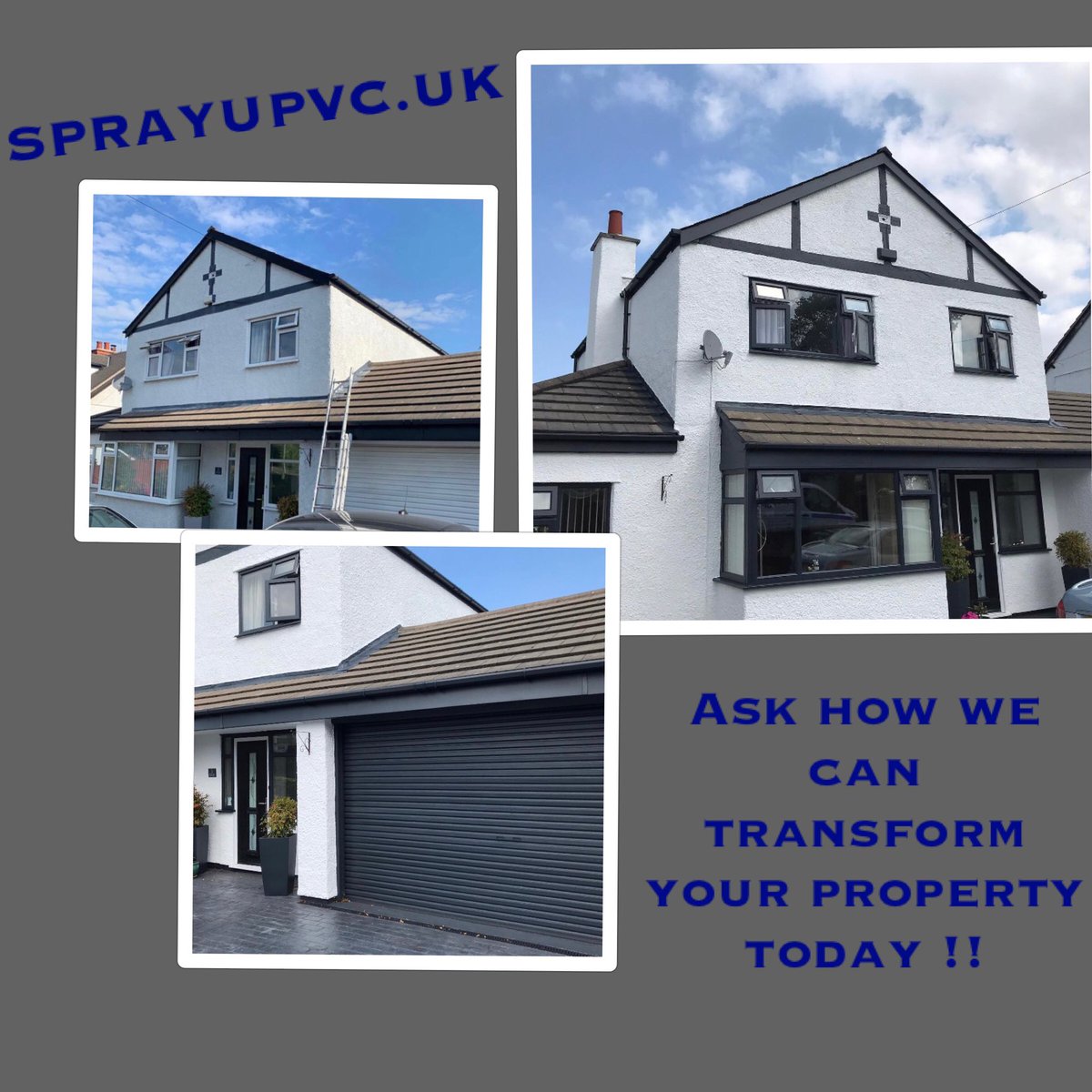 <a href="/sprayupvc/">SprayUPVC Ltd</a> message for quotes #number1 #sprayteam