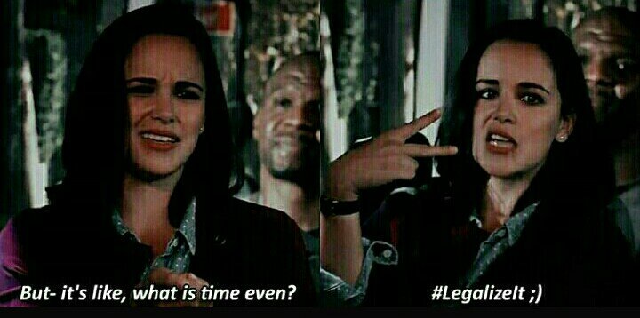   Happy Birthday Melissa Fumero. Always asking the real questions. 