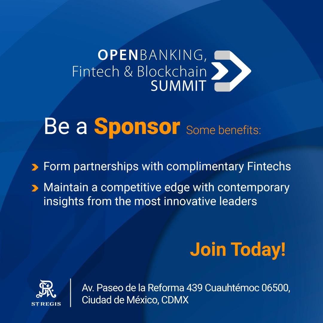 Open_Finance_20's tweet image. Se parte del evento más importante a nivel mundial, grandes oportunidades de negocio te esperan, solo regístrate y nos pondremos en contacto contigo. 
buff.ly/2YJqTyx
#TheOpenBankingSummit
#EosSoftware