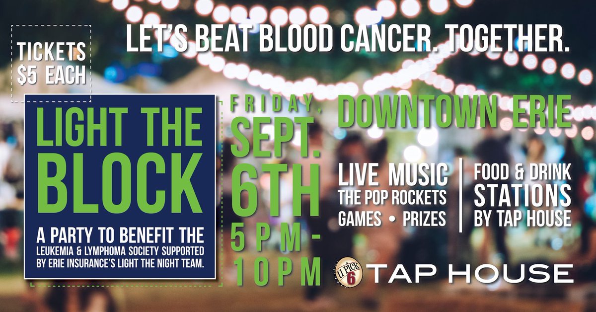 Our downtown block party is back!