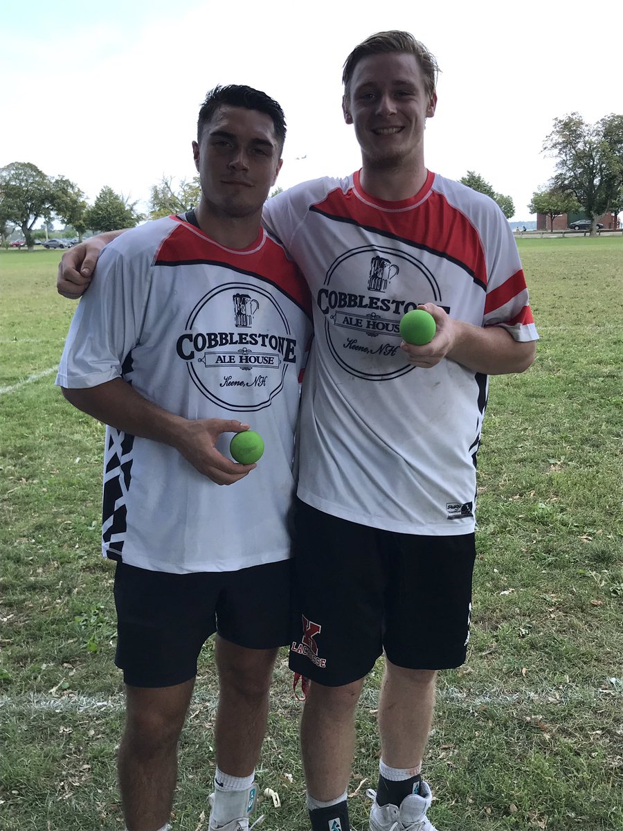 2019 Surf N Turf B Division Champions Parliament with a 8-6 win over Phat Deck <a href="/signaturelax/">Signature Lacrosse</a>  MVP’s Shane Molloy and 
Noah Degoursey #snt #lacrosseinboston